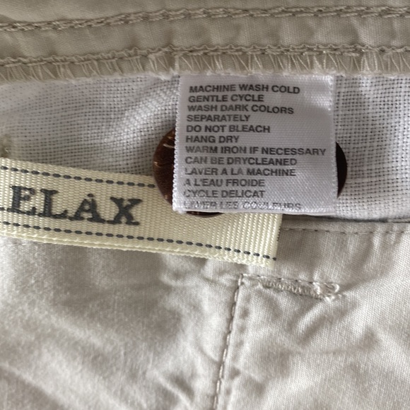 Tommy Bahama Linen Shorts Size 32 - Picture 5 of 6